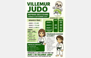 Rentrée pour la saison 2025/2026