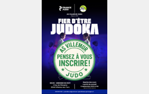 📢 Pensez à vous inscrire à l’AS Villemur Judo !