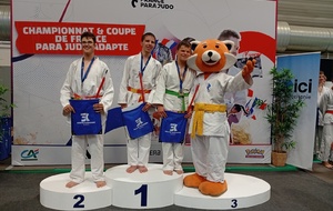 COUPE DE FRANCE PARA JUDO 
 AVEC KODOMO