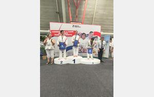 COUPE DE FRANCE PARA JUDO 
NOE 3IEME