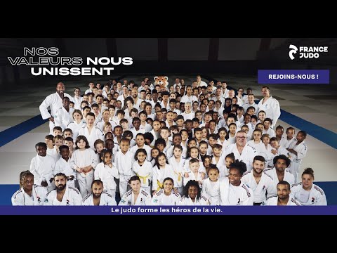 "Nos valeurs nous unissent" : France Judo