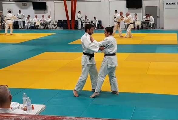 PRÉPARATION GRADES UV1 (KATA)