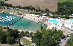 SAMEDI 6 JUILLET : SORTIE DE FIN D'ANNEE  : PARC DE LOISIR DE MONCLARC DE QUERCY :  de 10h à 17h