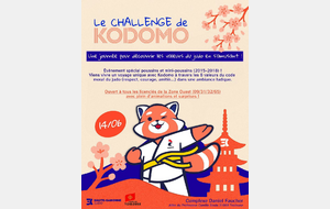 Challenge de Kodomo
