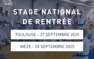 Stage National de Rentrée 2025 à Toulouse