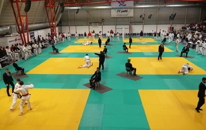 COUPE DÉPARTEMENTALE MINIMES N°1