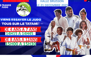 VIENS ESSAYER LE JUDO – TOUS SUR LE TATAMI !