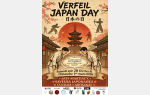 🎌 “Verfeil Japan Day” – 1ʳᵉ édition (28 février &amp; 1er mars 2026)
