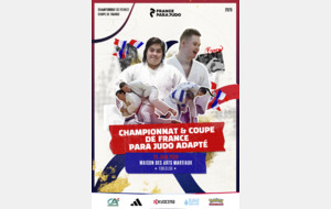 Championnat et coupe de France Para Judo Adapté