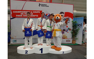 COUPE DE FRANCE PARA JUDO 
 AVEC KODOMO