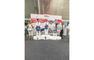 COUPE DE FRANCE PARA JUDO 
NOE 3IEME