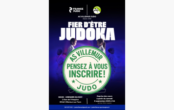📢 Pensez à vous inscrire à l’AS Villemur Judo !