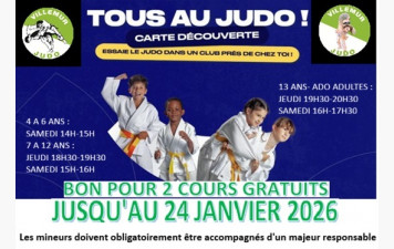 VIENS ESSAYER LE JUDO 🥋🤍💚