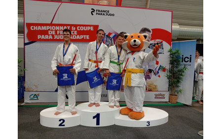 COUPE DE FRANCE PARA JUDO 
 AVEC KODOMO