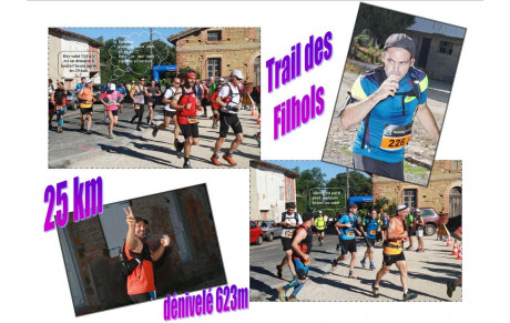 Trail des filhols 2015 