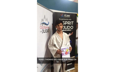 THOMAS EST CEINTURE NOIRE 