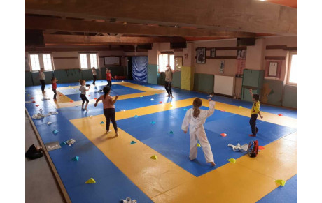 REPRISE DES COURS DOJO GRENIER DU ROY JUSQU'AU 4 JUILLET