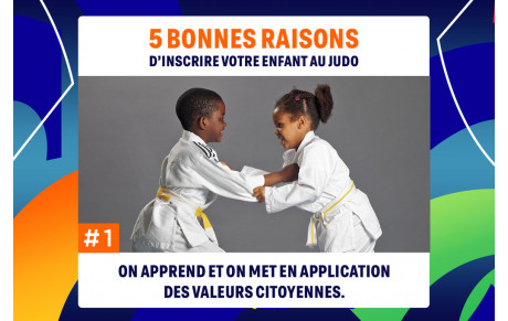 LE JUDO MEILLEUR SPORT POUR VOS ENFANTS