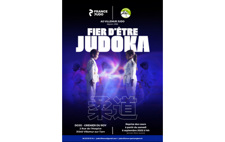 La nouvelle saison de judo 2025/2026 approche!