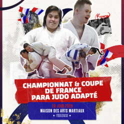 Championnat et coupe de France Para Judo Adapté