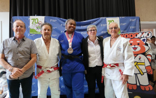 🥋Une journée inoubliable avec ROMANE DICKO : 70 ans d'histoire ! 🎉