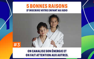 5 BONNES RAISONS DE FAIRE DU JUDO