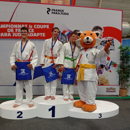 PARAJUDO SHOW ET COUPE DE FRANCE - COUPE DE FRANCE PARA JUDO 
 AVEC KODOMO