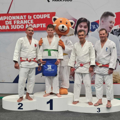 PARAJUDO SHOW ET COUPE DE FRANCE - PARAJUDO SHOW