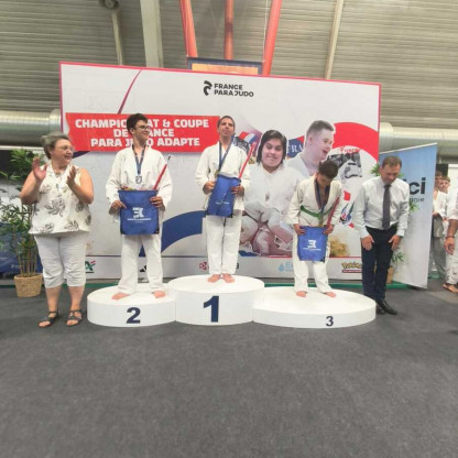 PARAJUDO SHOW ET COUPE DE FRANCE - COUPE DE FRANCE PARA JUDO 
NOE 3IEME
